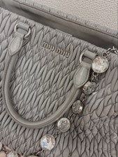 miu miu nappa crystal bag