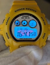 G-Shock Mini GZX-691 20th Anniversary Classic Yellow #QY1YHI