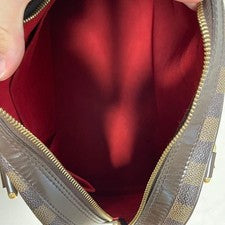LOUIS VUITTON Damier Duomo N60008 Structured Handbag #QYDR86