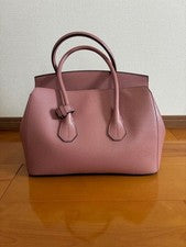 BALLY SOMMET Leather Handbag Pink MD #QYJK1Q