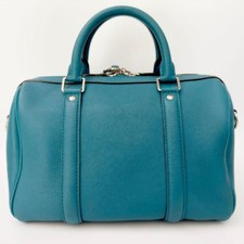 LOUIS VUITTON Parnassea Blue BB 2-Way Boston Bag #QYFA2K