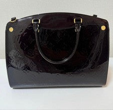 * LOUIS VUITTON Monogram Vernis M #QY013S