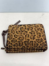 Christian Louboutin Clutch Bag - CML Leopard Print (Missing handle hardw #QY97TN