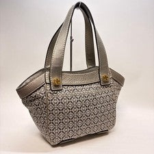 Loewe handbag, Repeat Anagram, silver. #QYFFQM