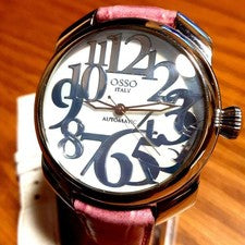 Osso Italy World Limited 55 80 AT Men's Watch #QY2LQ0