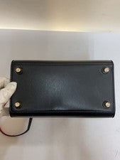 Christian Louboutin Paloma Mini 2-Way Studded Leather Handbag, Black (So #QYK5C2