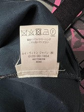 Louis Vuitton Monogram Jacquard Sweatshirt Gray Pink Size S Pre-Owned