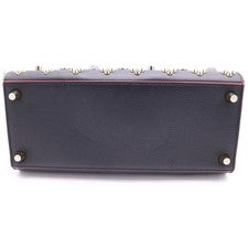 CHRISTIAN LOUBOUTIN Paloma Studded Leather 2-Way Shoulder Bag/Handbag Bl #QYJI6G
