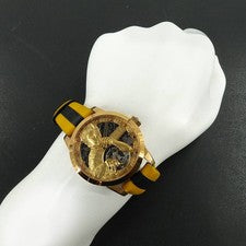 MEMORIGIN Tourbillon Bruce Lee Model MO1005G Men's Skeleton Gold Manual- #QYGIDO