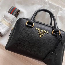 PRADA handbag, black #QY6W5B