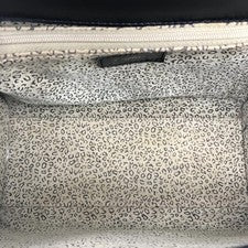 Cartier Panthère handbag, box-shaped, leather, black. #QYIVDW