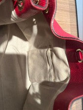 GUCCI chain bag, red Red #QY5LJ4