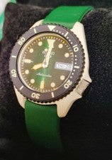 Discontinued SEIKO 5 SRPG73K1 Green (Not available in stores) #QY5DA8