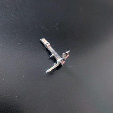 Breguet lapel pin, pure silver, Swiss exhibition #QY5LAE