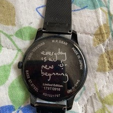 Paul Smith Limited Edition Watch #PF1BQ2