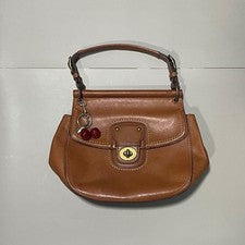 Old Coach 2way turnlock shoulder bag #QYCVNF