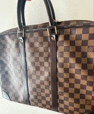 LOUIS VUITTON Damier Business Bag Damier Canvas Women #QYBKUQ