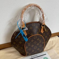 Authentication certificate included. LOUIS VUITTON Monogram Ellipse MM h #QYELCT