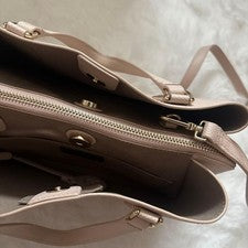 FURLA Beige Handbag Pre-Owned #QYI1GD