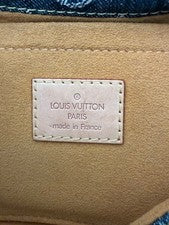 Louis Vuitton Denim Mini Pleated Handbag #QY9G4G