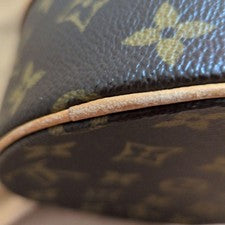 Louis Vuitton Monogram Papillon Handbag with Pouch #QY691S