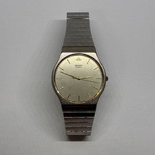 Seiko Men's Round Classic Champagne Gold Watch #QY37WV