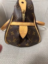 LOUIS VUITTON Monogram Handbag Monogram Canvas Women #QY61EZ