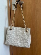 MICHAEL KORS handbag MK signature chain #QY7R4Y