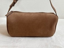 The Row 90's Bag, Nubuck, TUNDRA Beige #QY0OFP