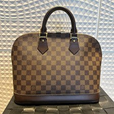 LOUIS VUITTON Alma PM LOUIS VUITTON Damier Ebene Alma #QYDJEL