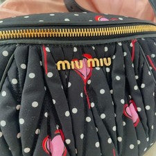 miumiu waist bag