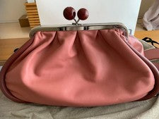 MAX MARA coin purse handbag, Pink #QYG42B