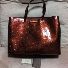 Louis Vuitton Monogram Vernis Tote Bag #QYB5D8