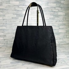 150 PRADA Prada handbag tote bag nylon ch8 #QYH5KQ