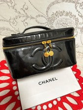 CHANEL Vanity Handbag with Mirror 225 #QYCNC3