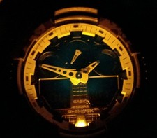 Reverse G-SHOCK x STASH collaboration graffiti #QY4ATN