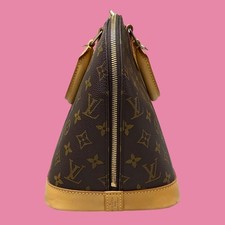 LOUIS VUITTON Alma PM Handbag Monogram 2 #QYKTAR