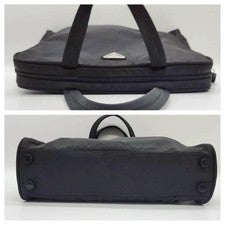 PLADA handbag, Tessuto nylon, triangular logo, black, with keypad. #QY2D6N