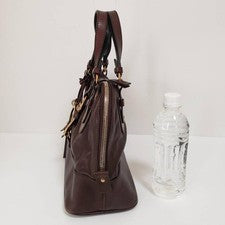 CHLO? Kerala bag, dark brown, with horse charm, in relatively good condi #QYFW5N