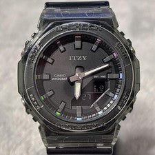 CASIO G-SHOCK ITZY Collaboration Skeleton Black Model #QY4QA9