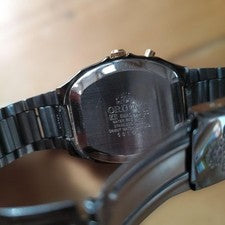 ORIENT Winding Watch, Black #QYG3KK