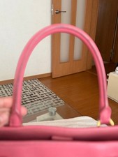 PRADA Saffiano Handbag Pink #QY8EF0