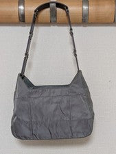 PRADA handbag (Pre-Owned) Gray #QY0O82