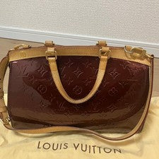 Louis Vuitton shoulder bag, burgundy #QY1K37