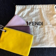 FENDI Triplet Clutch Handbag #QY00H8