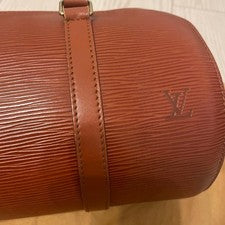 LOUIS VUITTON Epi Soufflot Handbag M52223 Classic Authentic From Japanese #QY1QX9
