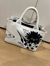 Prada Canapa Symbols 2Way #Qy4Rim