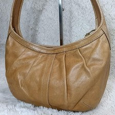 OLD COACH Hobo One-Shoulder Bag, Brown #QYL8GM