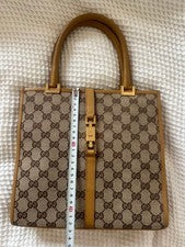 GUCCI GG Canvas Handbag #QY4Q2F