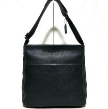 Classic Coach shoulder bag leather green #QY7XTK